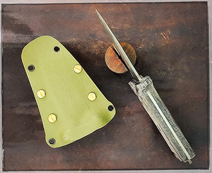 JN Coltello tattico fatto a mano T31e